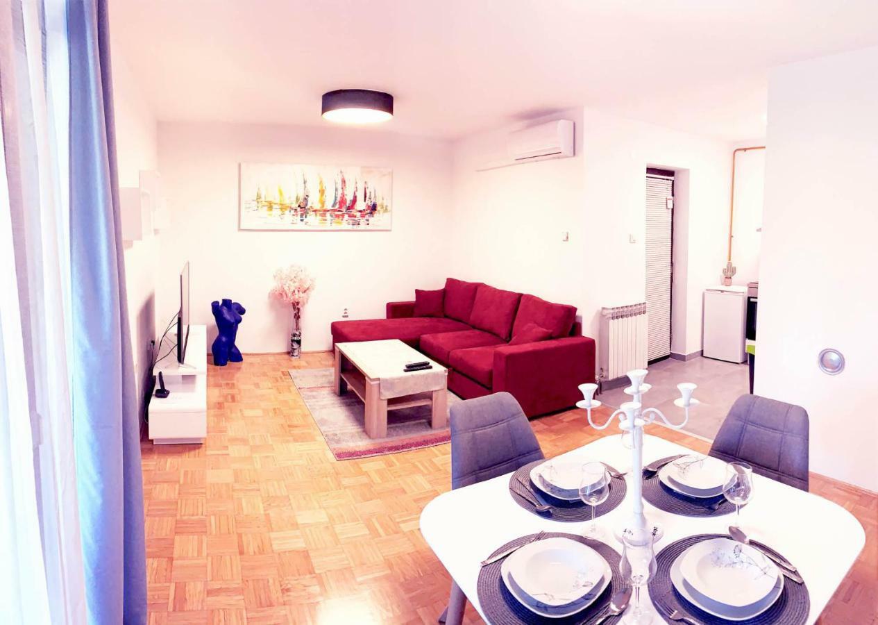 Central Bus Station Apartment Zagreb Luaran gambar