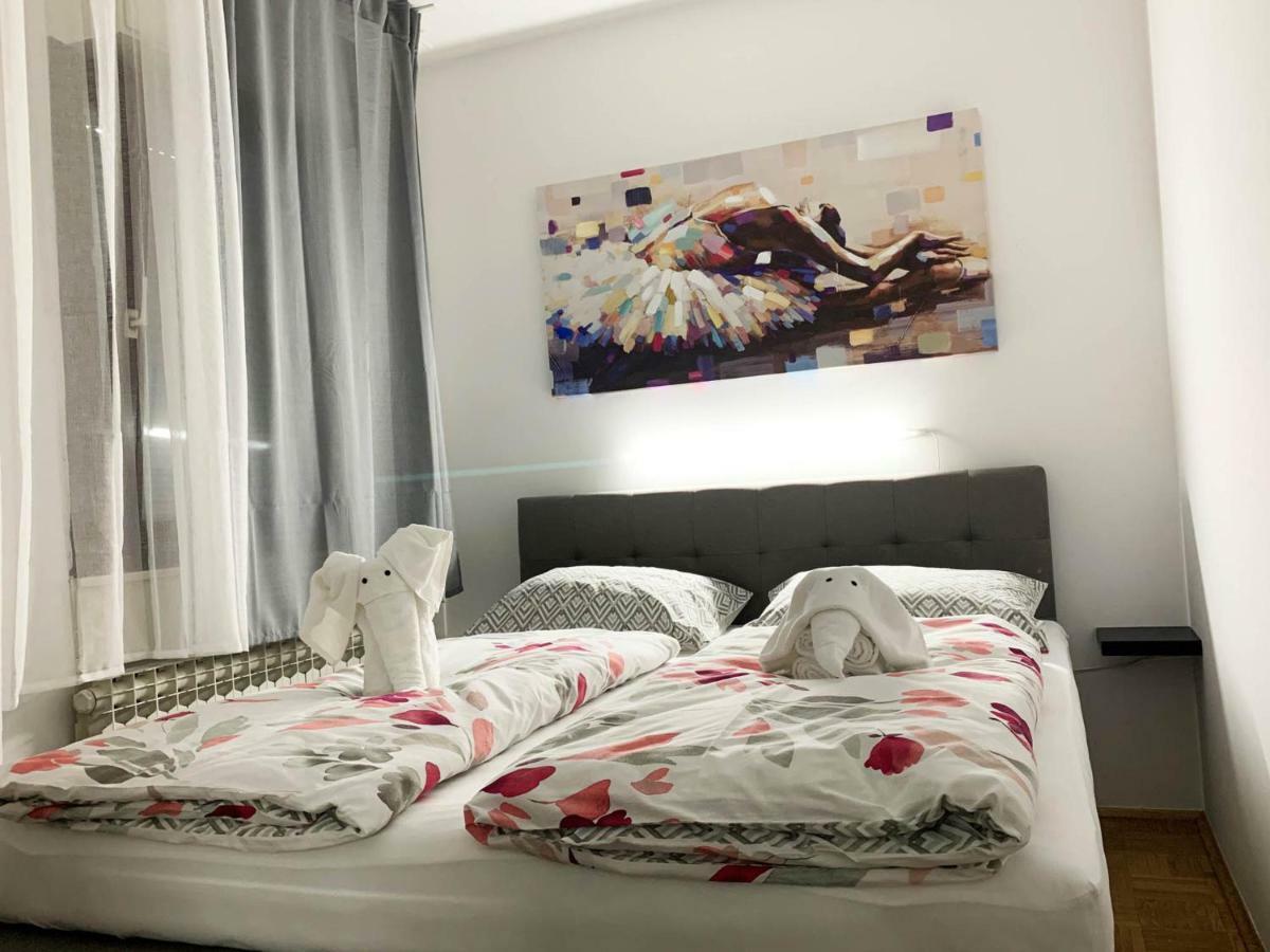 Central Bus Station Apartment Zagreb Luaran gambar