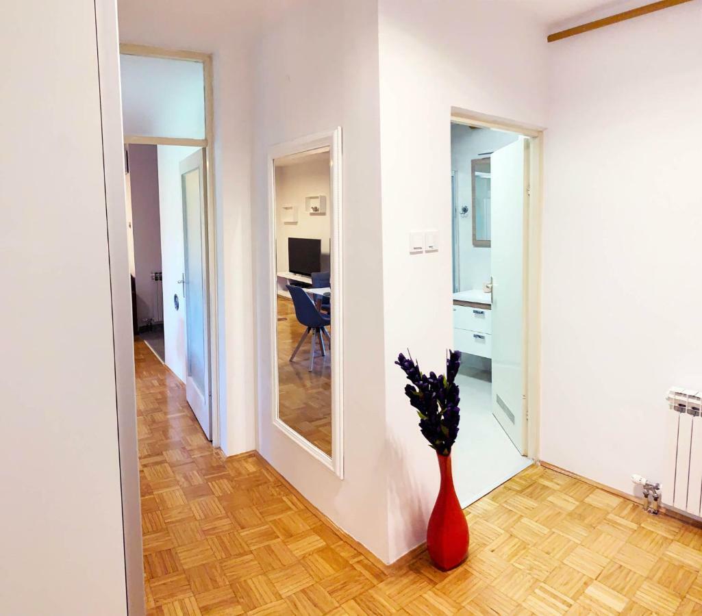 Central Bus Station Apartment Zagreb Luaran gambar